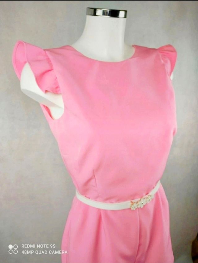 Mono Rosa Vintage 🌷 Elegante y Coqueto