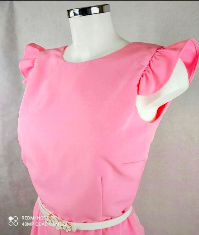 Mono Rosa Vintage 🌷 Elegante y Coqueto