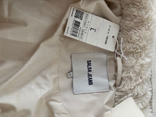 Abrigo Salsa Jeans
