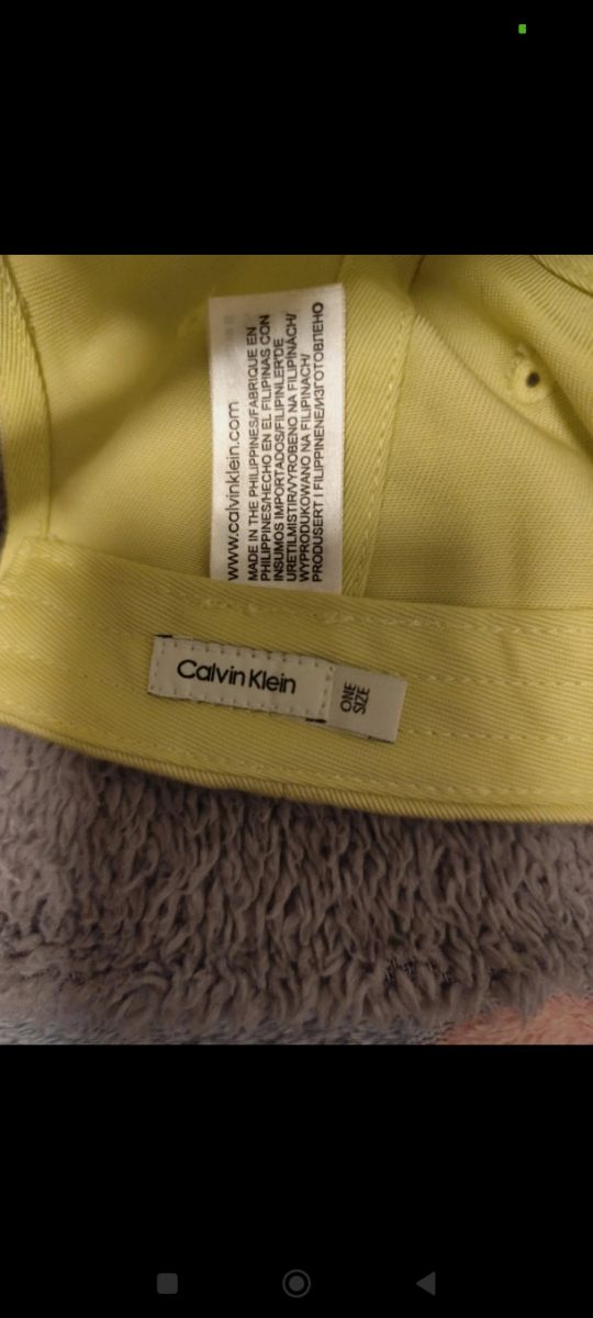 Gorra Calvin Klein