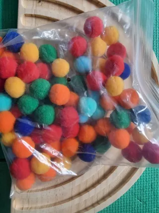 Tablero arco iris montessori