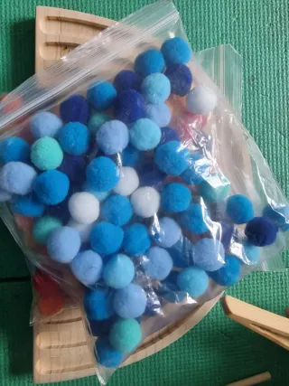 Tablero arco iris montessori