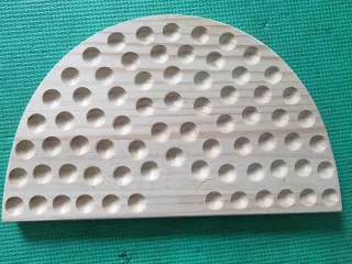 Tablero arco iris montessori