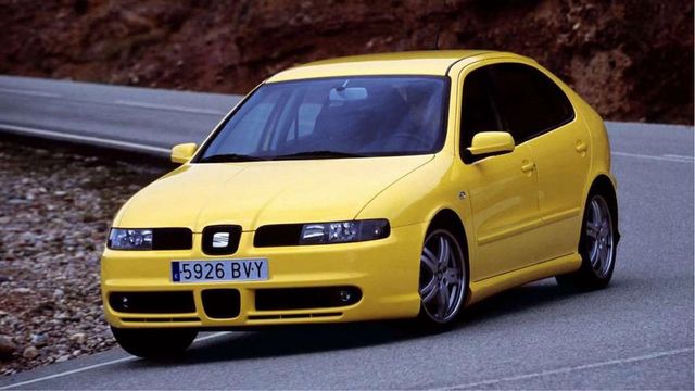 Coperchio gancio posteriore Seat Leon MK1 FR