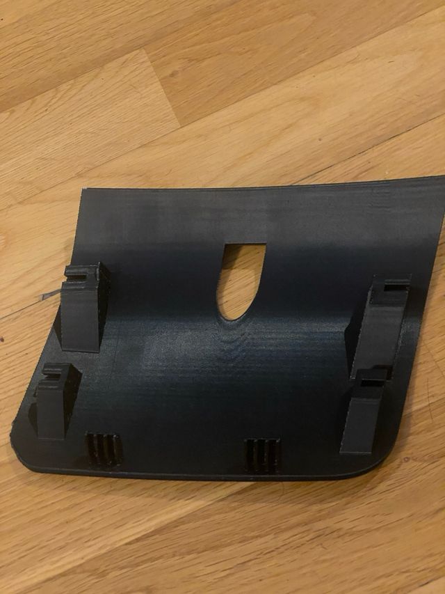 Coperchio gancio posteriore Seat Leon MK1 FR