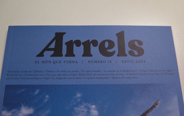 Revista Arrels. Núm 15. Estiu 2024