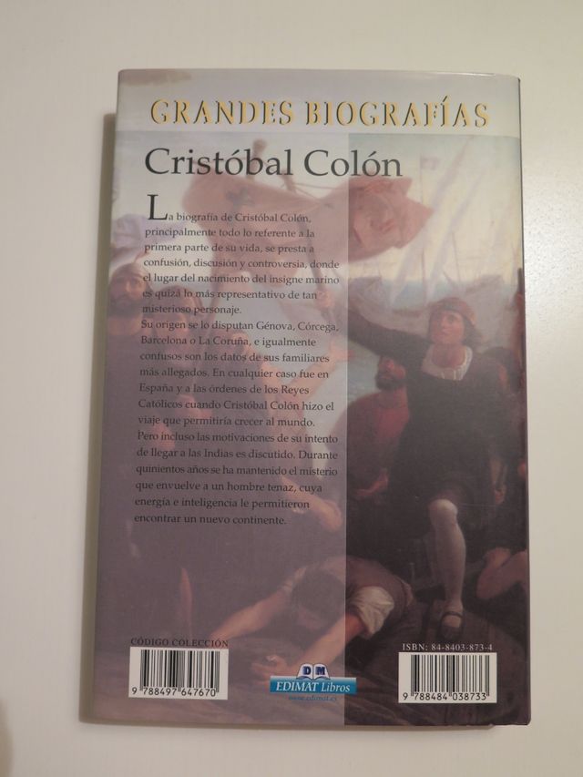 CRISTOBAL COLON