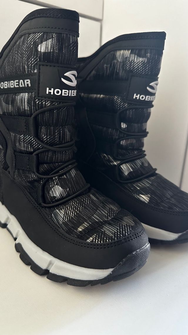 Botas de nieve para niños y niña talla 31