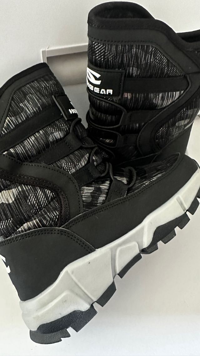 Botas de nieve para niños y niña talla 31