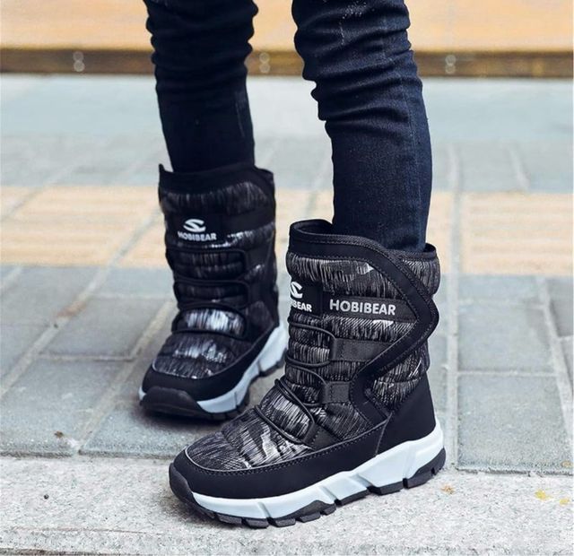 Botas de nieve para niños y niña talla 31