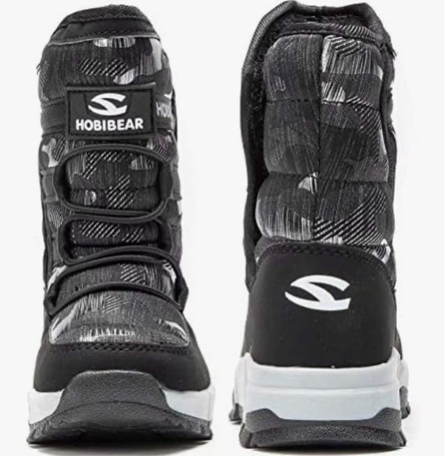 Botas de nieve para niños y niña talla 31