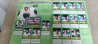 Album de cromos Panini 90