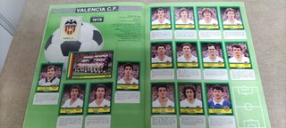 Album de cromos Panini 90