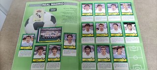 Album de cromos Panini 90