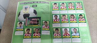 Album de cromos Panini 90
