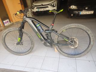 Cube stereo sl hpc 140 Talla M