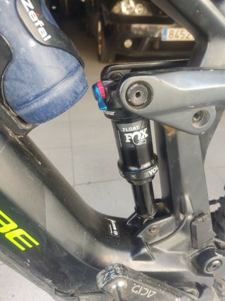 Cube stereo sl hpc 140 Talla M