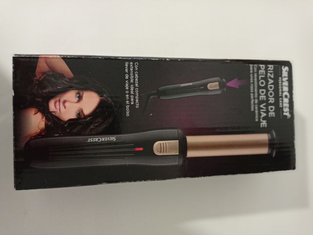 Rizador de pelo, ideal para viajes