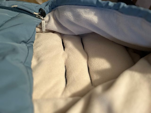 Copri gambe stokke invernale