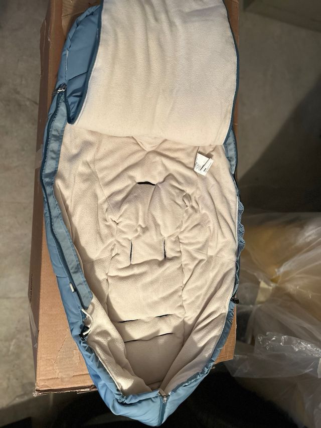 Copri gambe stokke invernale