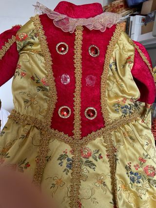 Vestito carnevale Castellana bambina