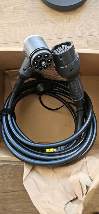 EVBox CableCarga Elvi 3Ph-16A 6m Type 2
