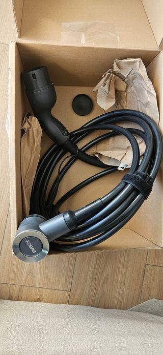 EVBox CableCarga Elvi 3Ph-16A 6m Type 2