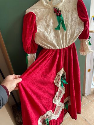 Vestito carnevale bambina