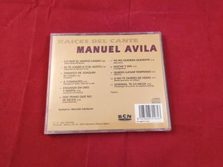 Manuel Ávila - Raíces del Cante (1994)