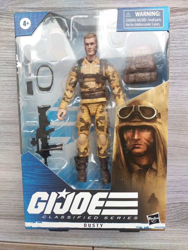 Gijoe classified Dusty