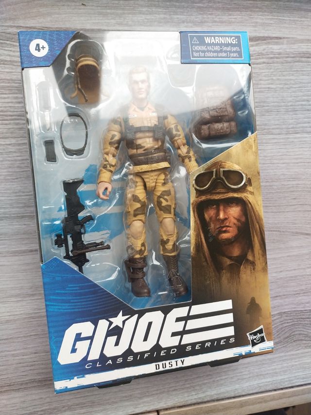 Gijoe classified Dusty