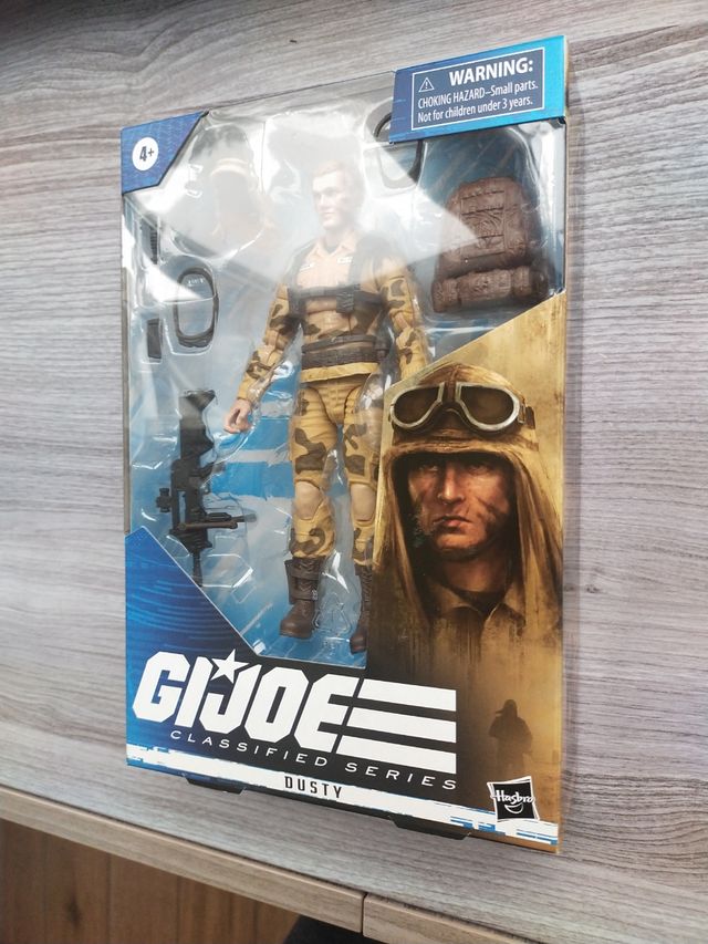 Gijoe classified Dusty
