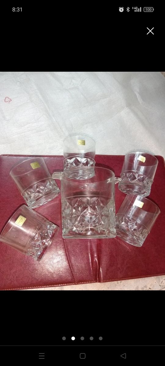 Raffreddatore con occhiali.new.luminarc