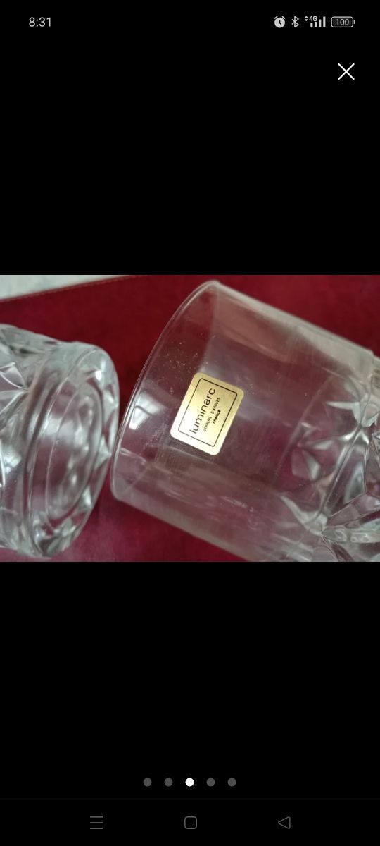 Raffreddatore con occhiali.new.luminarc