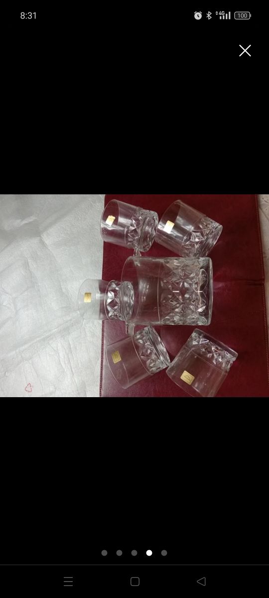 Raffreddatore con occhiali.new.luminarc