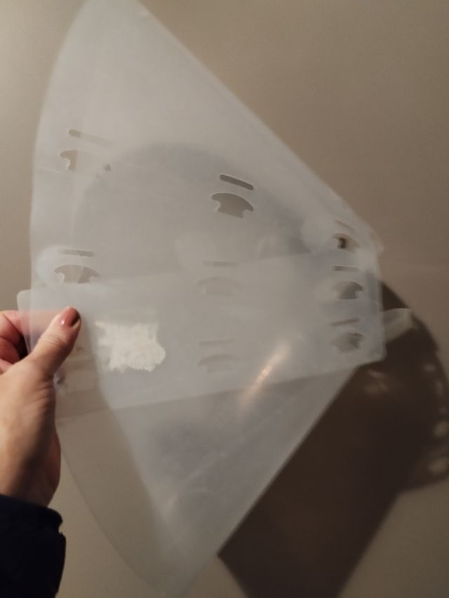 Collar campana protección perro