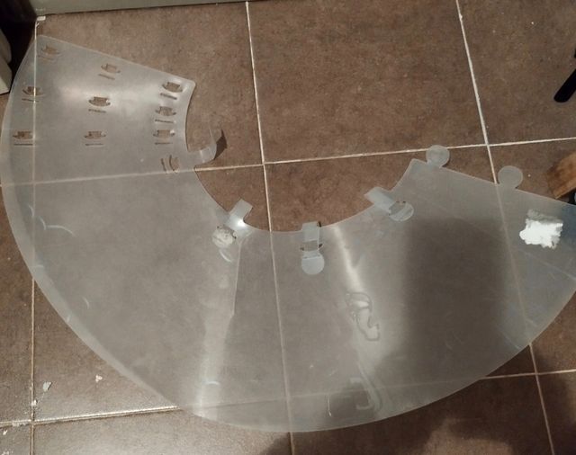 Collar campana protección perro