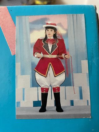 Vestito di carnevale Cavallerizza bambina