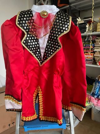 Vestito di carnevale Cavallerizza bambina