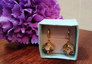 Pendientes Bañados en Oro Nuevos