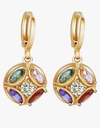 Pendientes Bañados en Oro Nuevos