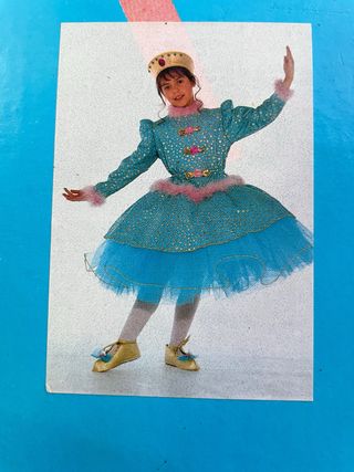 Vestito di carnevale “Pioggia D’Oro” bimba