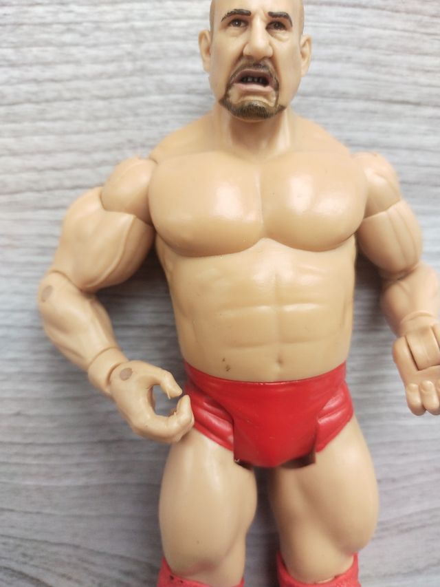 WWE WWF nickolay wolkoff wrestling