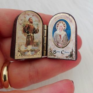 Santino Vintage in legno