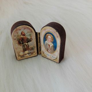 Santino Vintage in legno