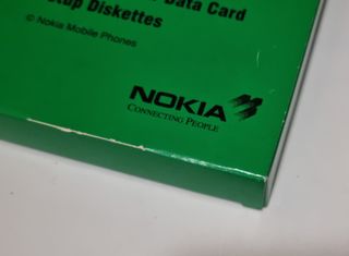 Nokia DTP-2 data card y cable y discos