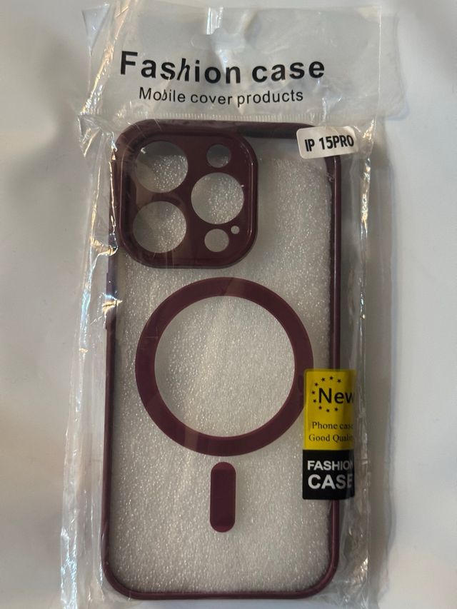 Funda iPhone 15 PRO sin estrenar