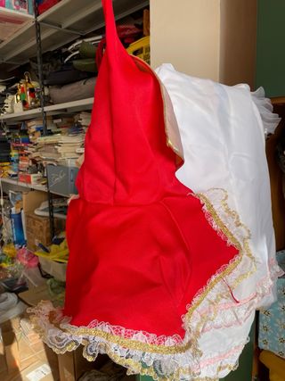 Vestito di carnevale “Cappuccetto Rosso” Bimba