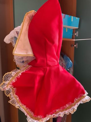 Vestito di carnevale “Cappuccetto Rosso” Bimba