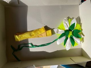 Vestito di carnevale “Margheritina”